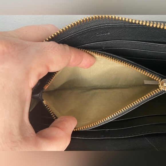 Authentic Chloe Long Wallet - Picture 9 of 10